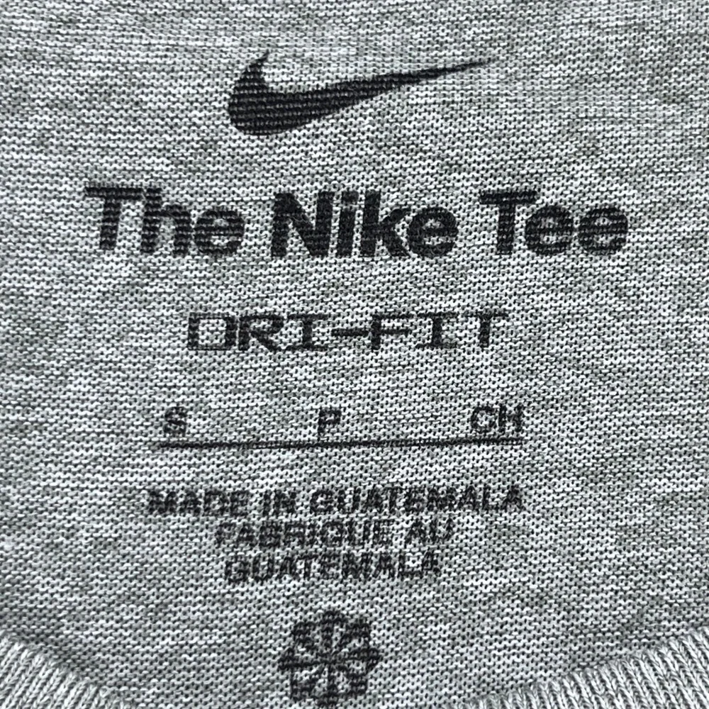 Nike USCGA Coast Guard Academy Dri-FIT Legend LS Tee Gray Mens S M22284